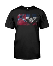 Mississippi Freemasons Classic T-Shirt front