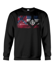 Mississippi Freemasons Crewneck Sweatshirt tile