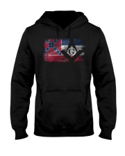 Mississippi Freemasons Hooded Sweatshirt tile