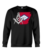 Arkansas Freemasons Crewneck Sweatshirt tile