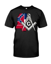 Mississippi Freemasons Classic T-Shirt front
