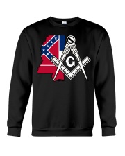 Mississippi Freemasons Crewneck Sweatshirt tile