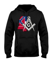 Mississippi Freemasons Hooded Sweatshirt tile