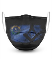 Nevada Freemasons Masks tile
