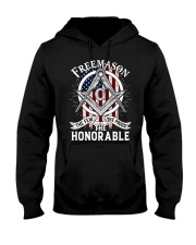 The Few The Proud The Honorable Hooded Sweatshirt tile