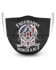 The Few The Proud The Honorable Masks tile