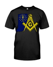 Indiana Freemasons Classic T-Shirt front