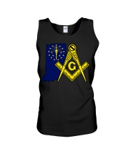 Indiana Freemasons Unisex Tank tile