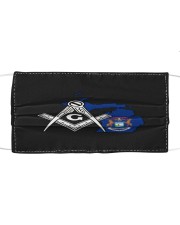 Michigan Freemasons Cloth face mask front