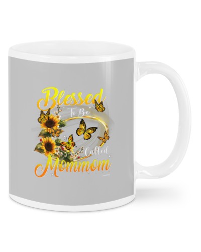 Blessed to be called mommom Mugs