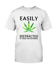 Easily Distracted By We Classic T-Shirt front