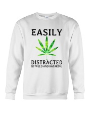Easily Distracted By We Crewneck Sweatshirt thumbnail