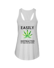 Easily Distracted By We Ladies Flowy Tank thumbnail