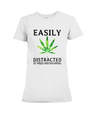 Easily Distracted By We Premium Fit Ladies Tee thumbnail