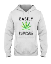 Easily Distracted By We Hooded Sweatshirt thumbnail