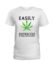 Easily Distracted By We Ladies T-Shirt thumbnail