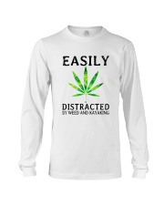 Easily Distracted By We Long Sleeve Tee thumbnail