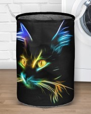 cat Laundry Basket - Medium aos-laundry-basket-medium-lifestyle-front-02