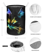 cat Laundry Basket - Medium aos-laundry-basket-medium-lifestyle-front-03