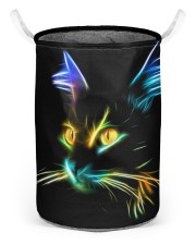cat Laundry Basket - Medium back