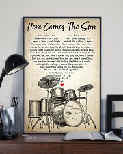 Here Come The Sun - The Beatles 16x24 Poster lifestyle-poster-2