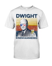 Happy 4th of july 43 Classic T-Shirt front