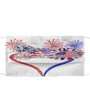 Limited edition Cloth face mask front