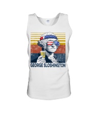 Happy 4th of july 30 Unisex Tank tile