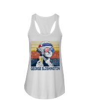 Happy 4th of july 30 Ladies Flowy Tank tile