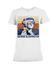 Happy 4th of july 30 Premium Fit Ladies Tee tile