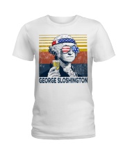 Happy 4th of july 30 Ladies T-Shirt tile