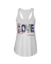 Love mimi Ladies Flowy Tank tile