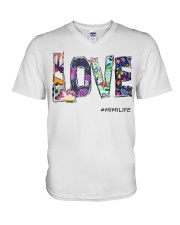 Love mimi V-Neck T-Shirt tile
