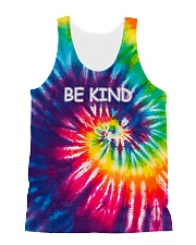 Be kind All-over Unisex Tank thumbnail