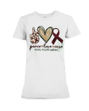 Limited edition Premium Fit Ladies Tee tile