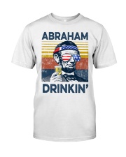 Happy 4th of july 14 Classic T-Shirt front