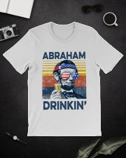 Happy 4th of july 14 Classic T-Shirt lifestyle-mens-crewneck-front-16