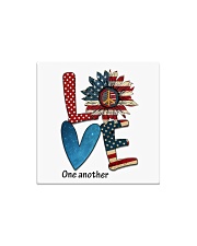 Love one Square Magnet thumbnail