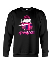 Camping Princess Crewneck Sweatshirt tile