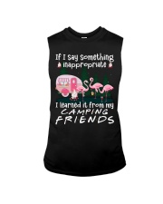 If I say something Sleeveless Tee tile