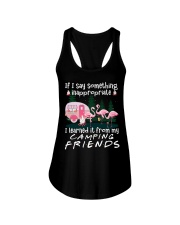 If I say something Ladies Flowy Tank tile