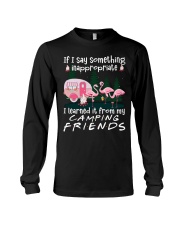 If I say something Long Sleeve Tee tile