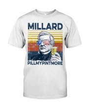 Happy 4th of july 36 Classic T-Shirt front