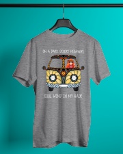 On a dark desert highway Classic T-Shirt lifestyle-mens-crewneck-front-3