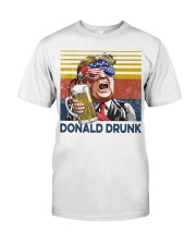 Happy 4th of july 3 Classic T-Shirt front