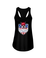 My Boston Terrier For Trump Ladies Flowy Tank tile