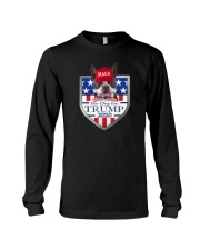 My Boston Terrier For Trump Long Sleeve Tee tile