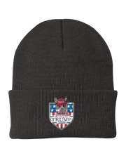 My Boston Terrier For Trump Knit Beanie tile