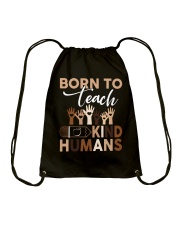 Teacher Limited edition 02 Drawstring Bag tile