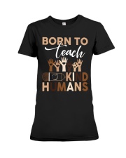 Teacher Limited edition 02 Premium Fit Ladies Tee tile